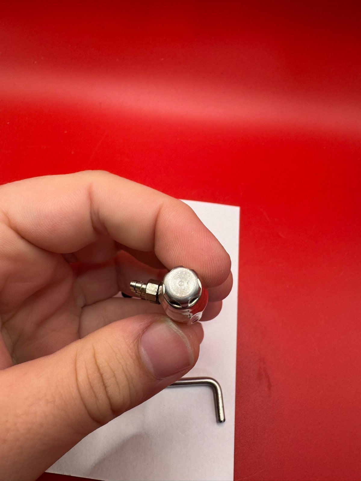 WGP Autococker 3-Way Silver