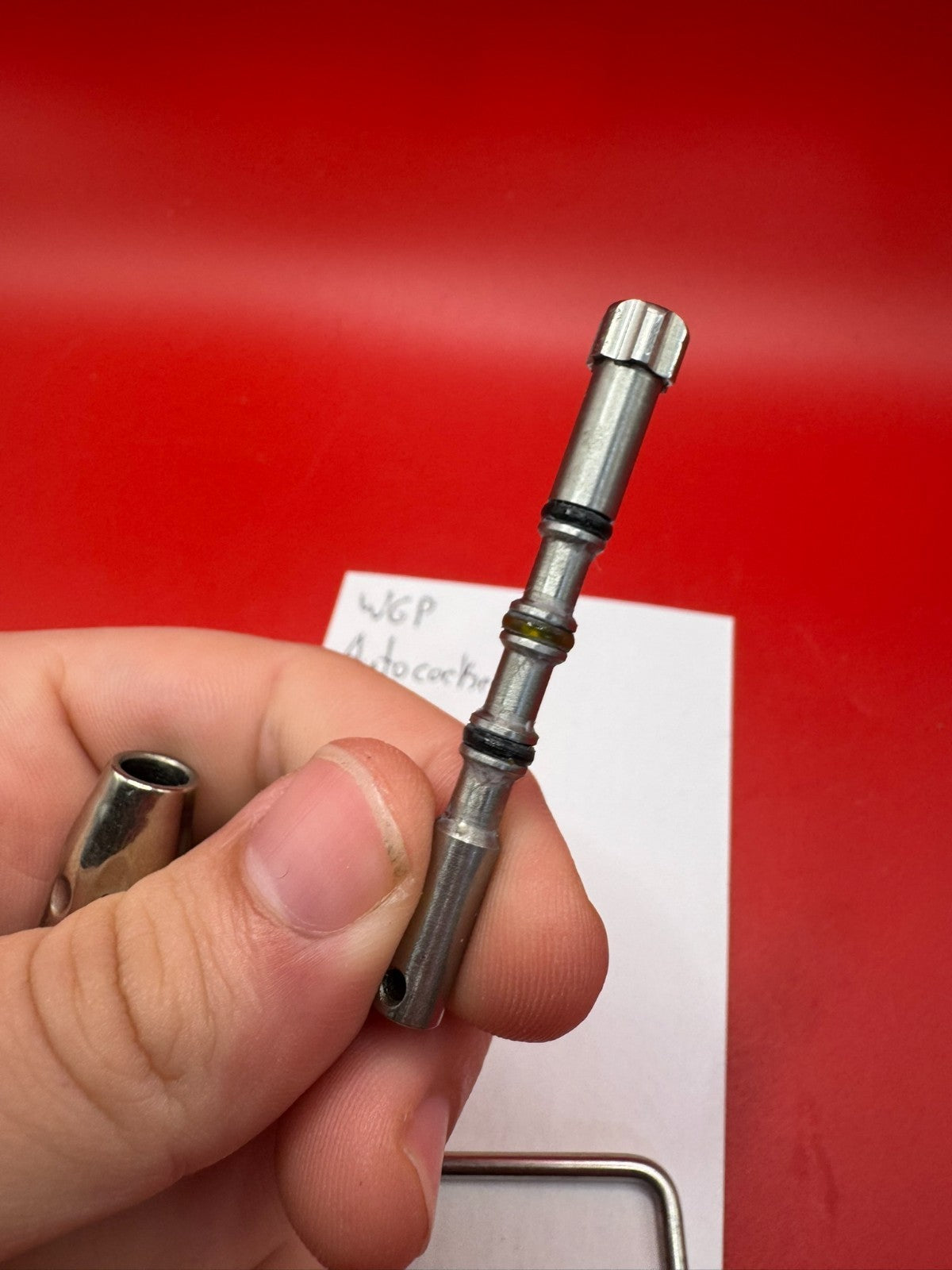 WGP Autococker 3-Way Silver