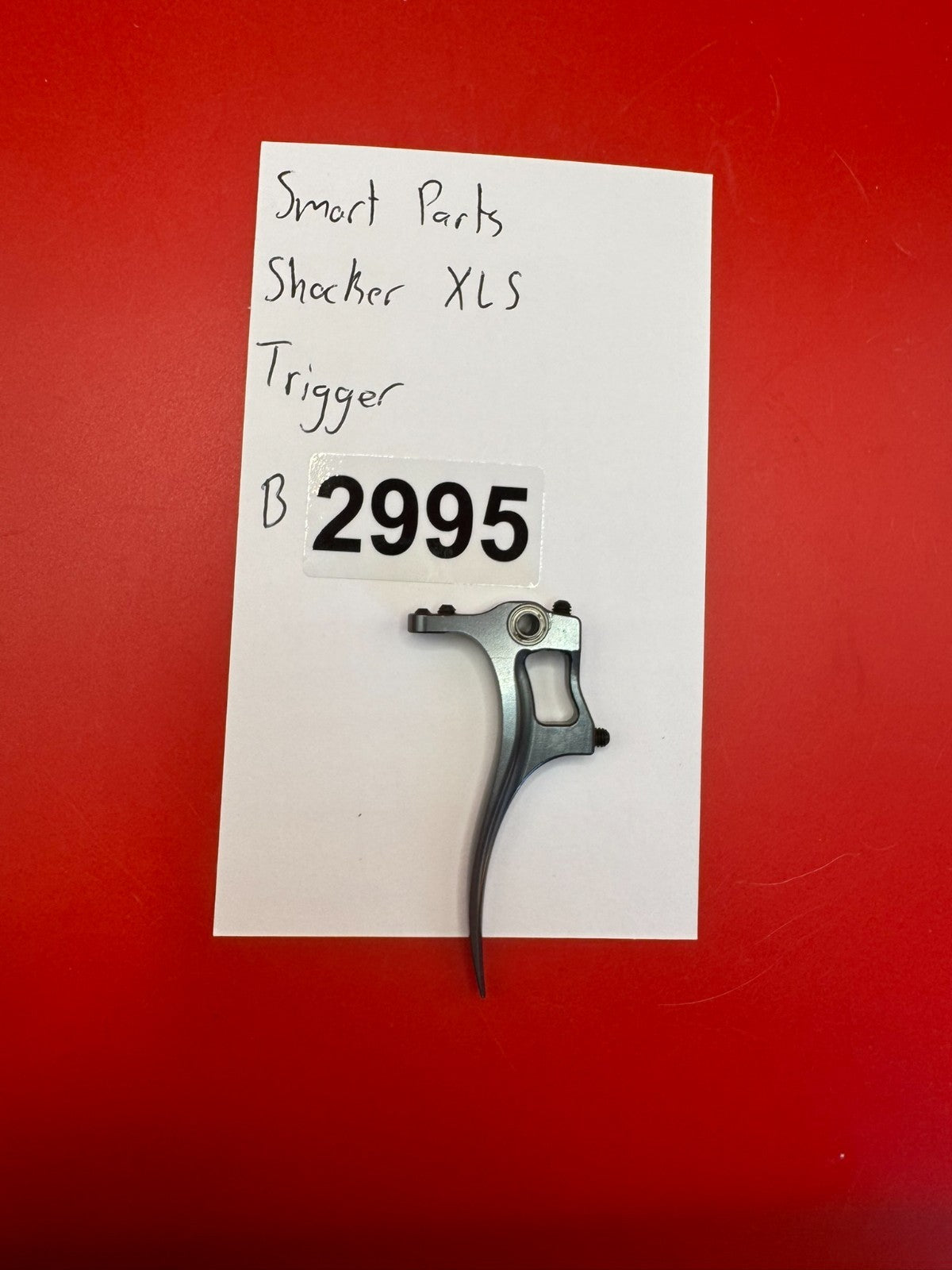 Smart Parts Shocker XLS Trigger Silver