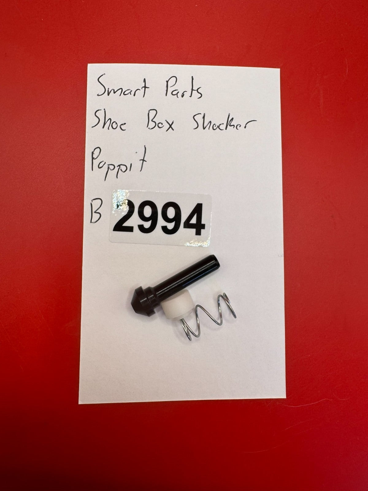 Smart Parts Shoe Box Shocker Poppit Black