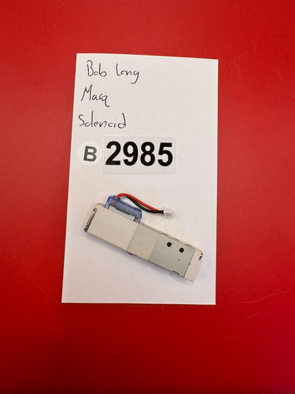 Bob Long Mark Solenoid