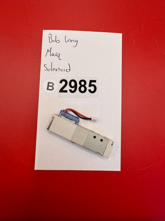 Bob Long Mark Solenoid