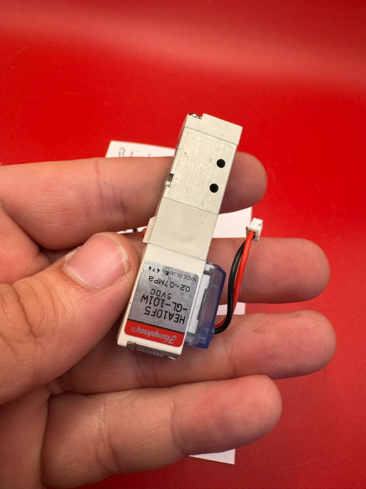 Bob Long Mark Solenoid