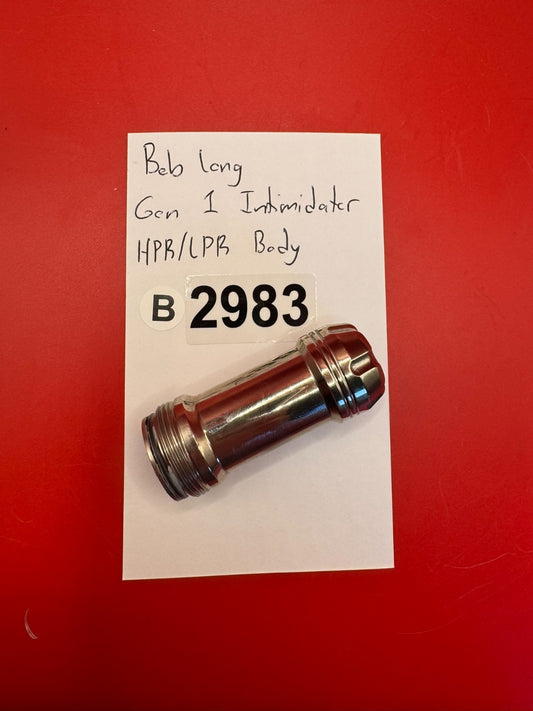 Bob Long Gen 1 Intimidator HPR/LPR Body Silver