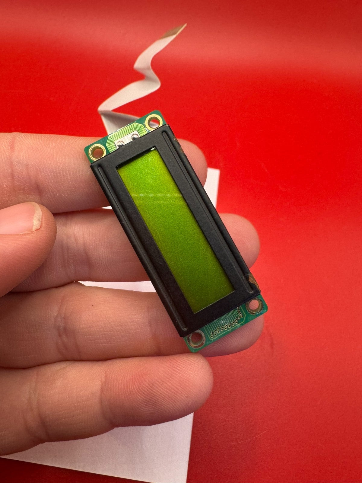 Bob Long 2K2 Intimidator LCD Screen