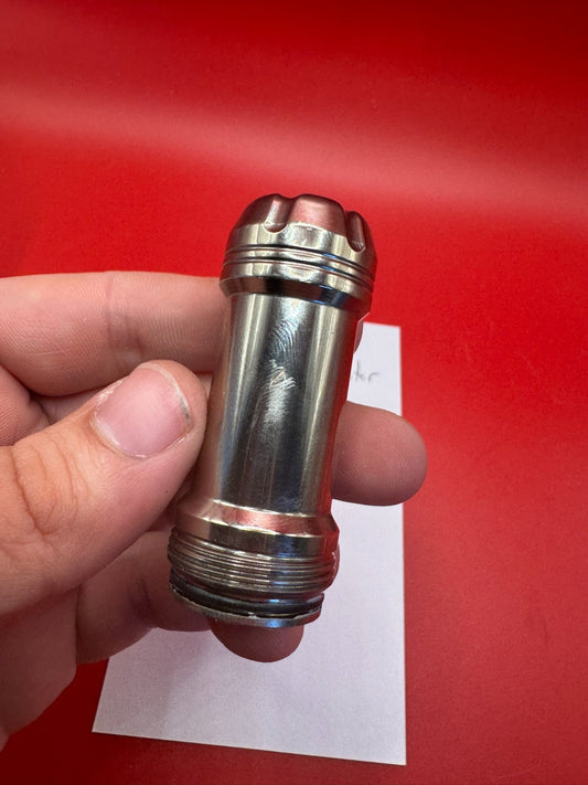 Bob Long Gen 1 Intimidator HPR/LPR Body Silver