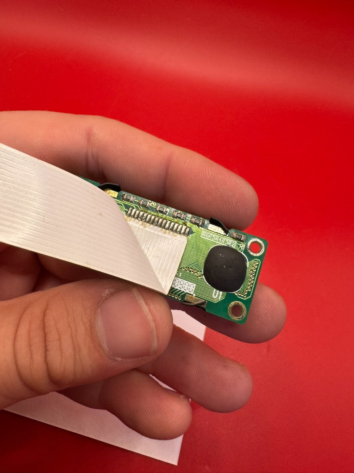 Bob Long 2K2 Intimidator LCD Screen