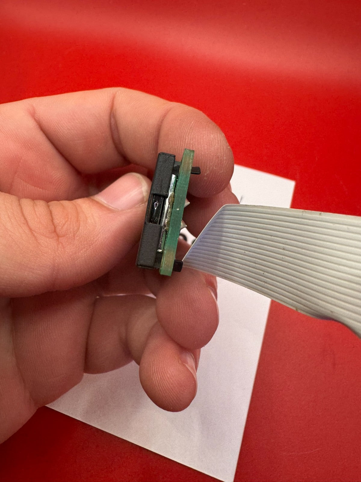 Bob Long 2K2 Intimidator LCD Screen