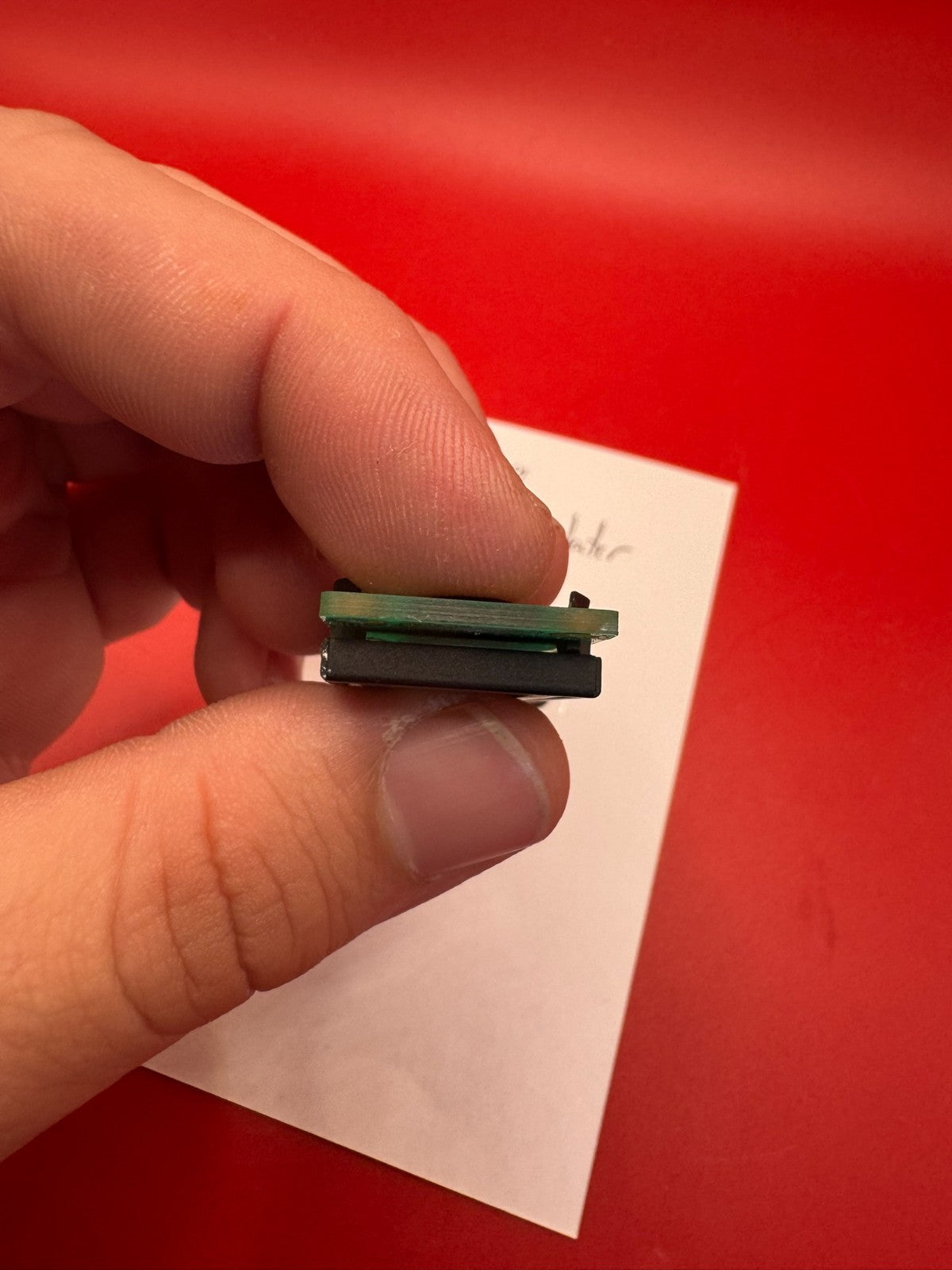 Bob Long 2K2 Intimidator LCD Screen