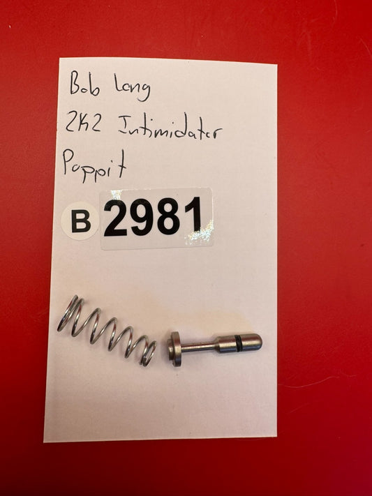 Bob Long 2K2 Intimidator Poppit Silver