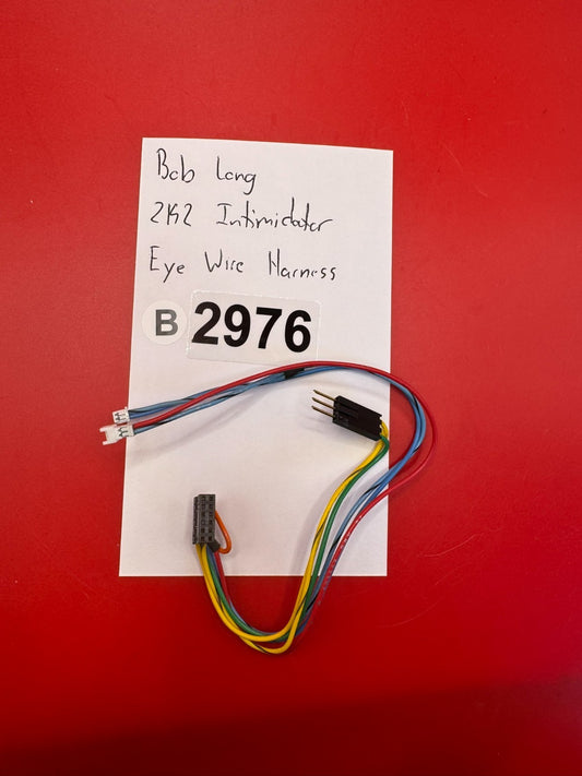 Bob Long 2K2 Intimidator Eye Wire Harness