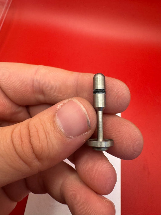 Bob Long 2K2 Intimidator Poppit Silver