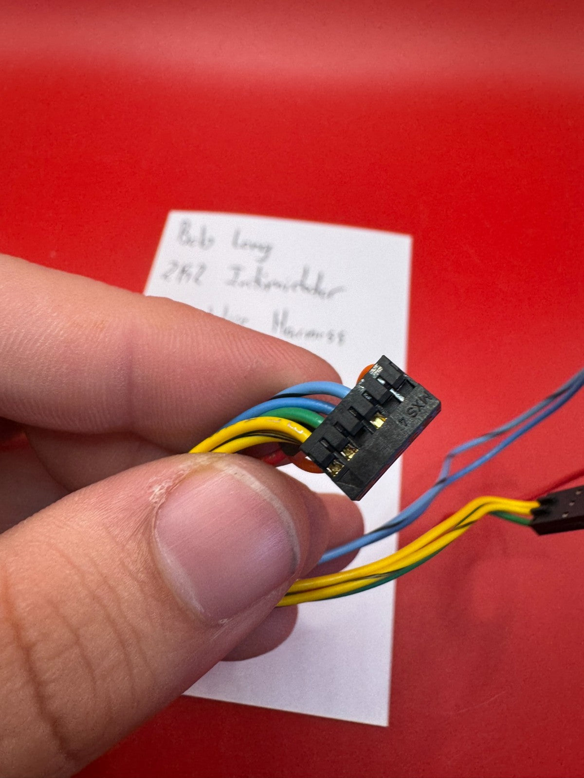 Bob Long 2K2 Intimidator Eye Wire Harness