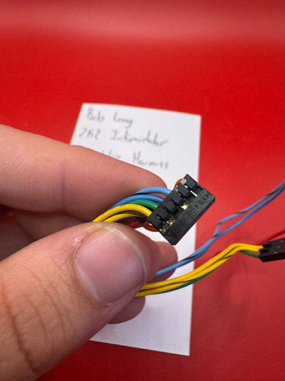 Bob Long 2K2 Intimidator Eye Wire Harness