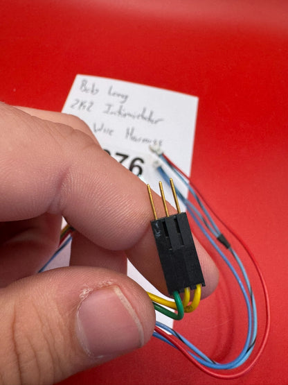 Bob Long 2K2 Intimidator Eye Wire Harness