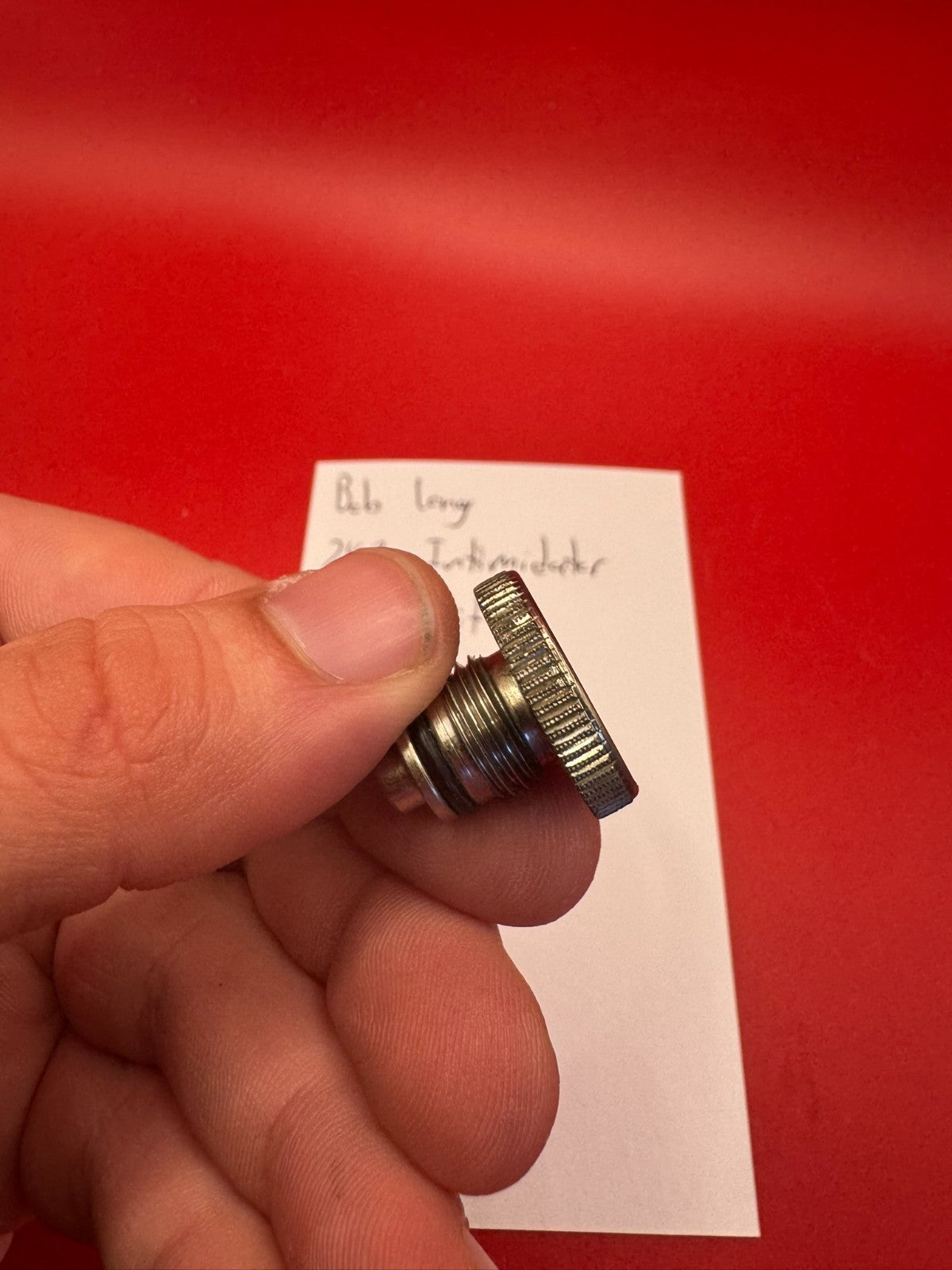 Bob Long 2K2 Intimidator Ram Kit Silver