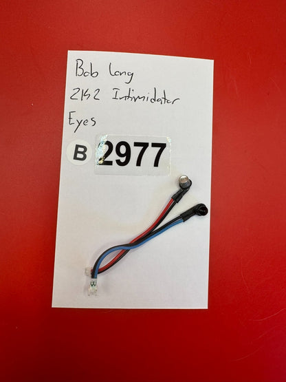 Bob Long 2K2 Intimidator Eyes