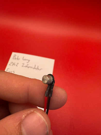 Bob Long 2K2 Intimidator Eyes