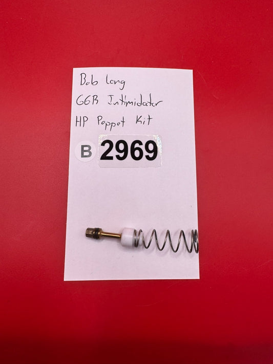 Bob Long G6R Intimidator HP Poppet Kit