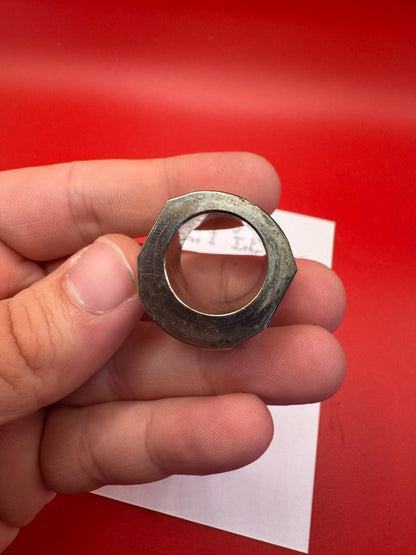 Bob Long Gen 1 Intimidator Deco Block Silver