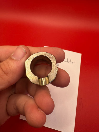 Bob Long Gen 1 Intimidator Deco Block Silver