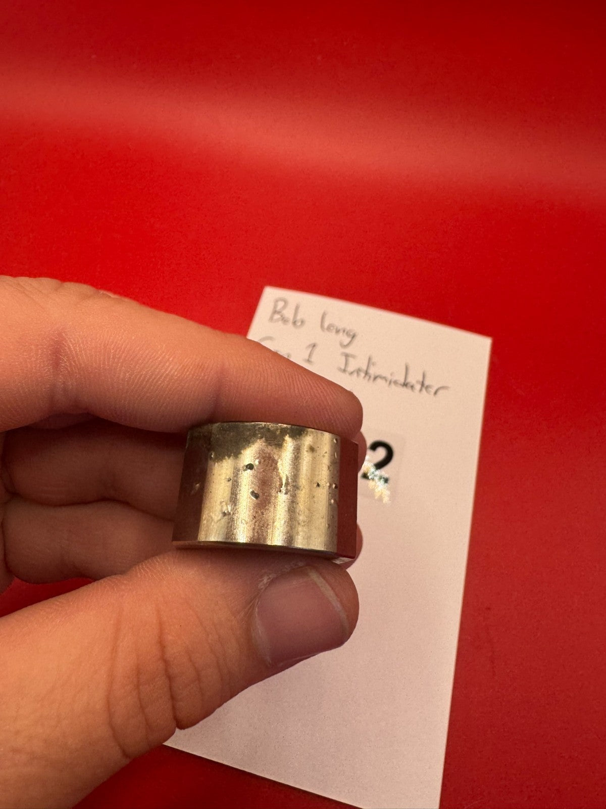 Bob Long Gen 1 Intimidator Deco Block Silver