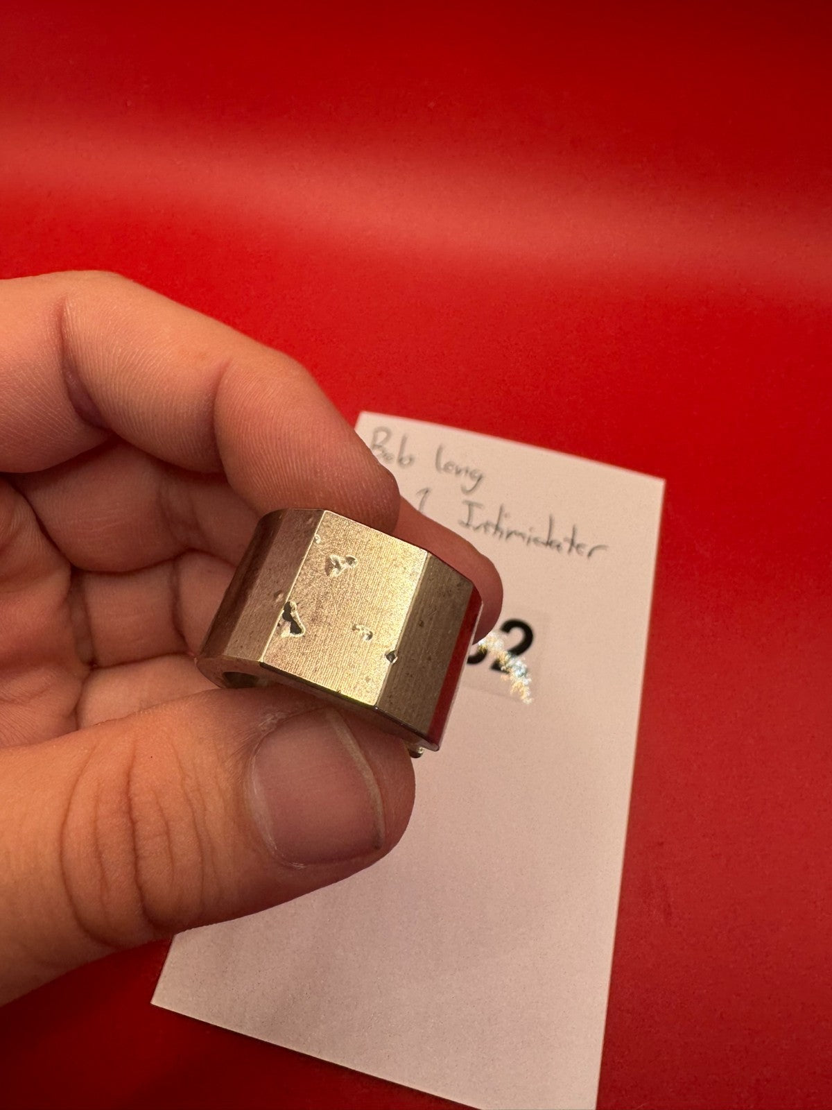 Bob Long Gen 1 Intimidator Deco Block Silver