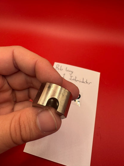 Bob Long Gen 1 Intimidator Deco Block Silver