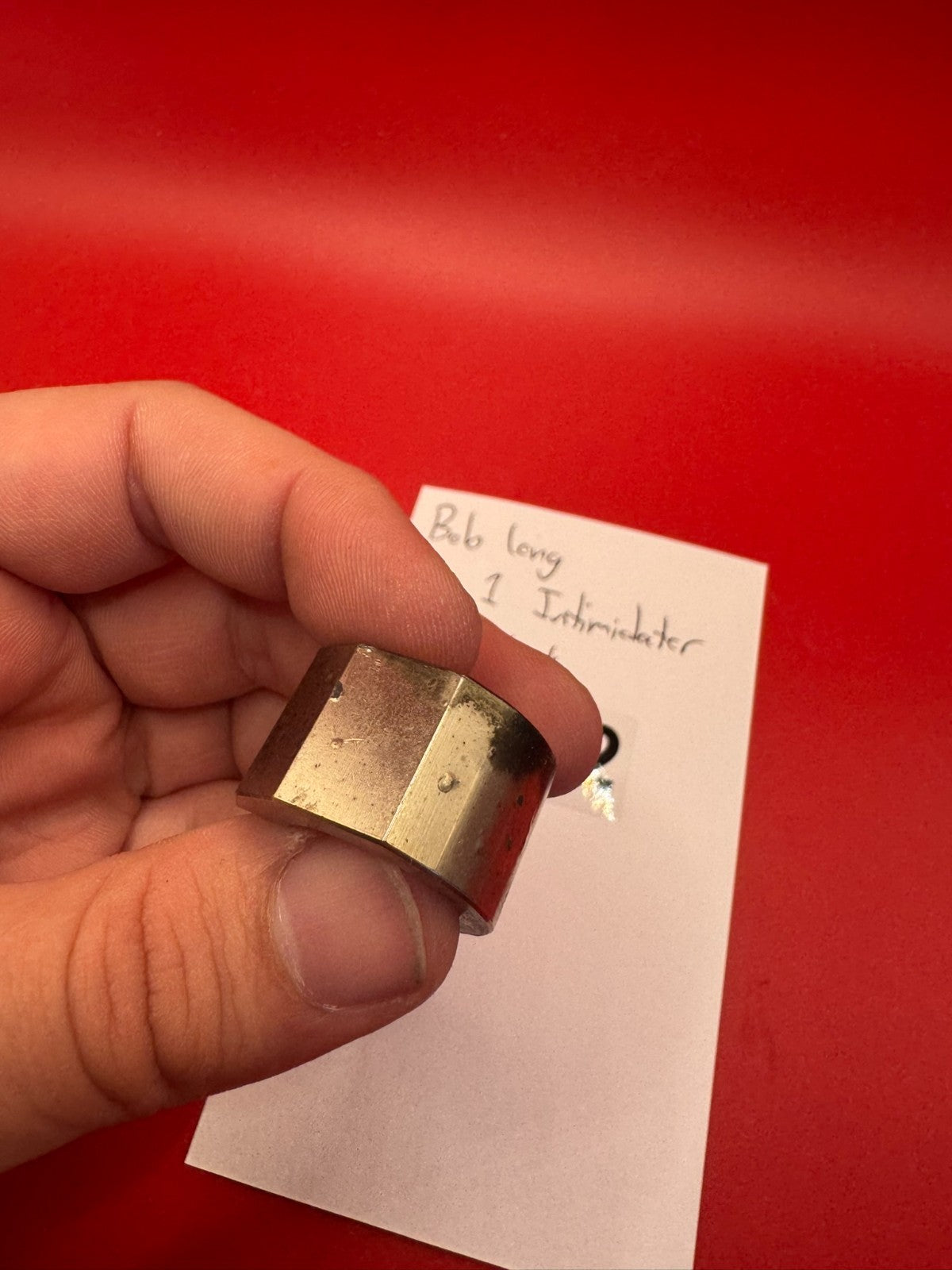 Bob Long Gen 1 Intimidator Deco Block Silver