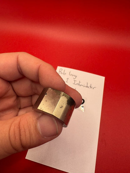 Bob Long Gen 1 Intimidator Deco Block Silver