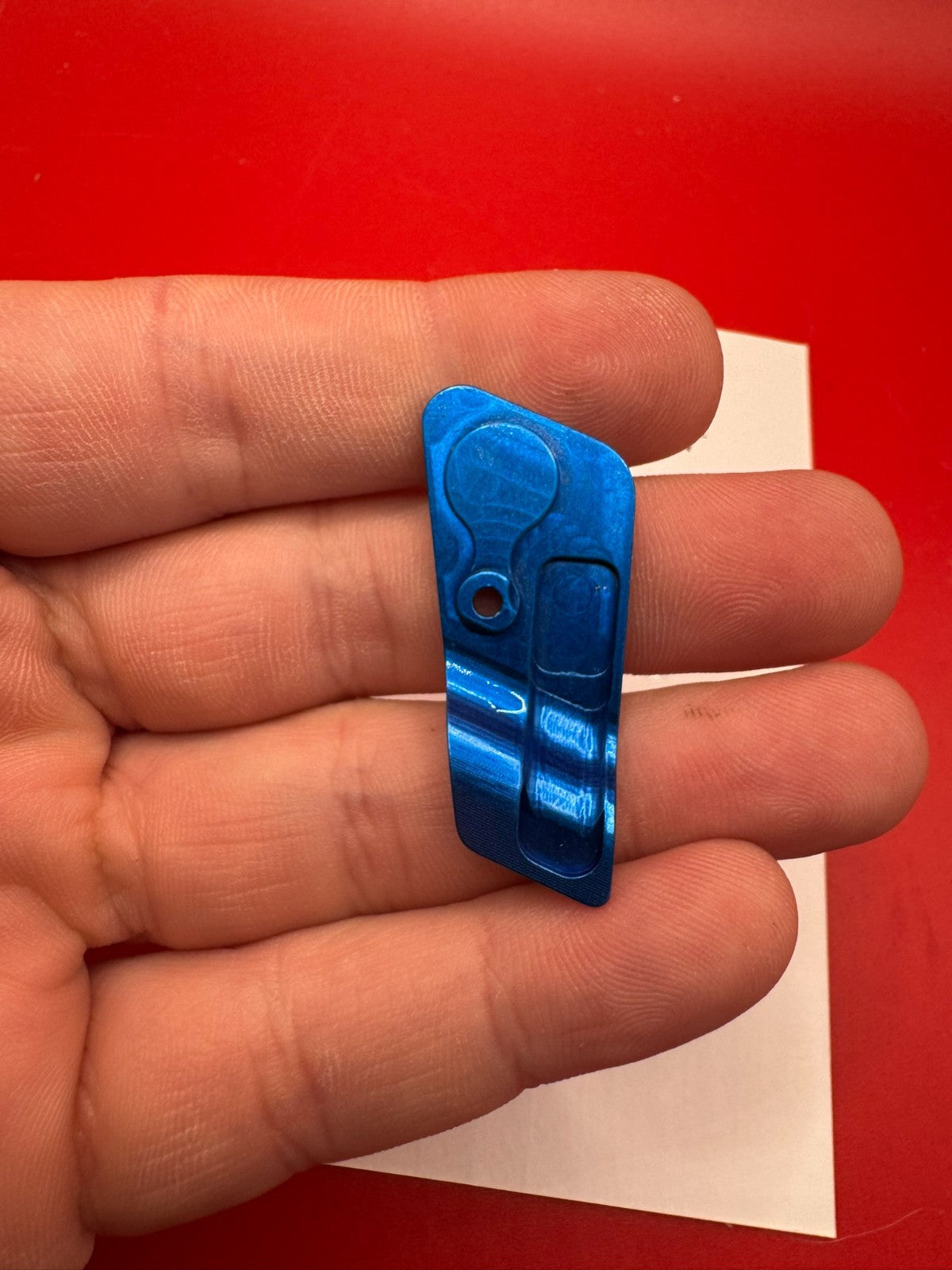 Bob Long G6R Intimidator Eyes Covers Blue