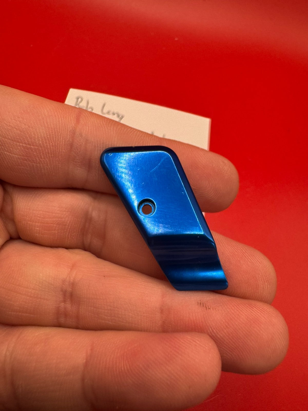 Bob Long G6R Intimidator Eyes Covers Blue