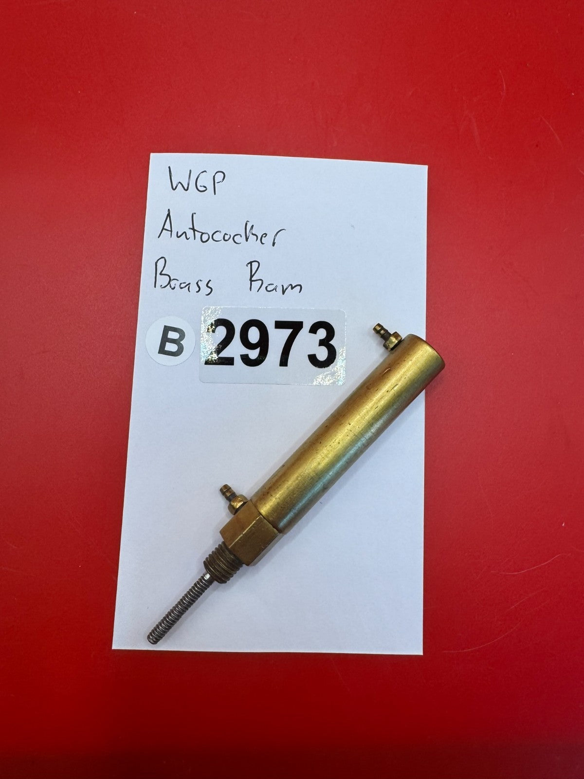 WGP Autococker Brass Ram Golden