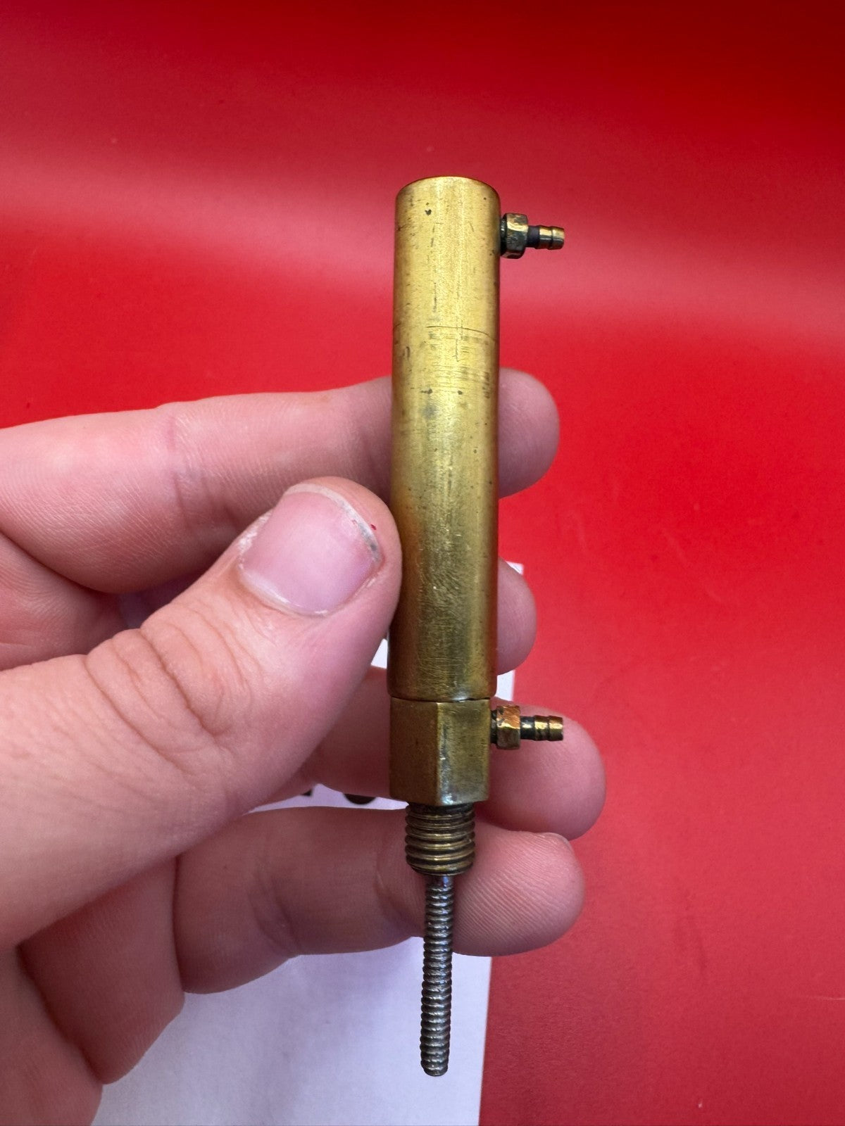 WGP Autococker Brass Ram Golden