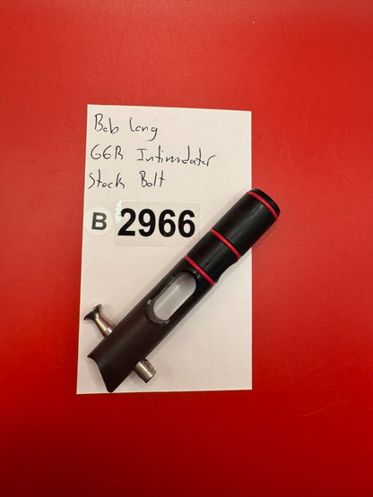 Bob Long G6R Intimidator Stock Bolt Black