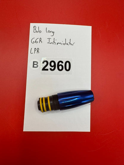 Bob Long G6R Intimidator LPR Blue