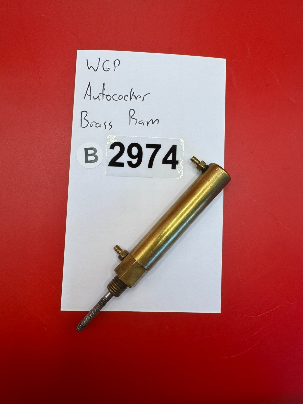 WGP Autococker Brass Ram Golden