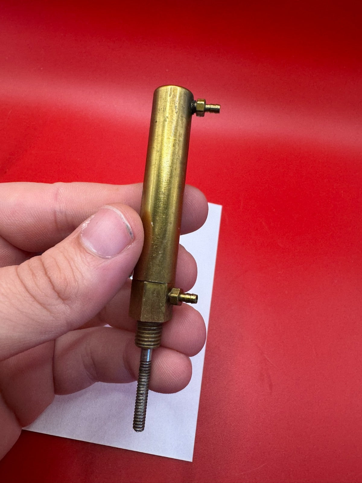 WGP Autococker Brass Ram Golden