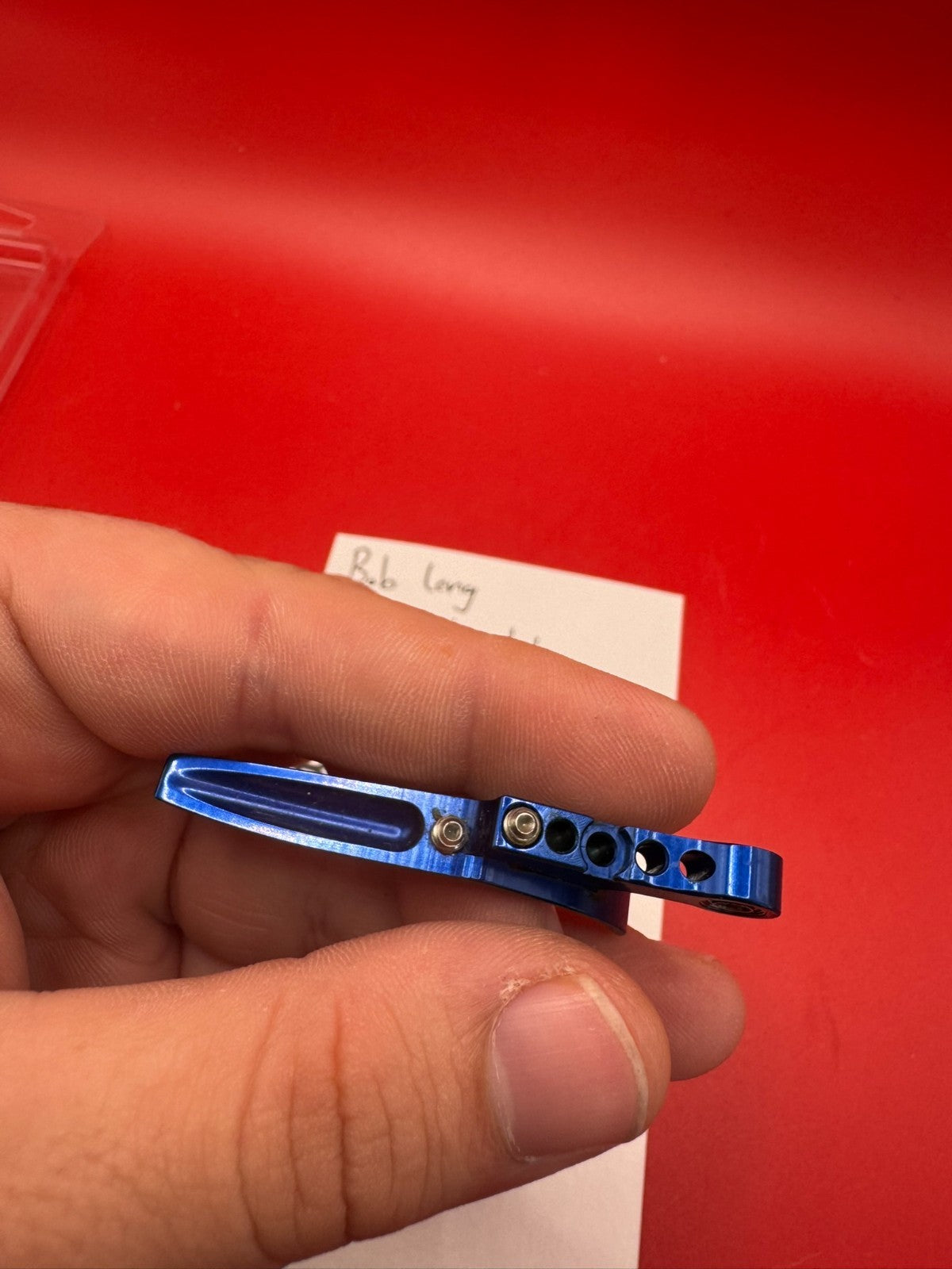 Bob Long G6R IntimidatorTrigger Blue