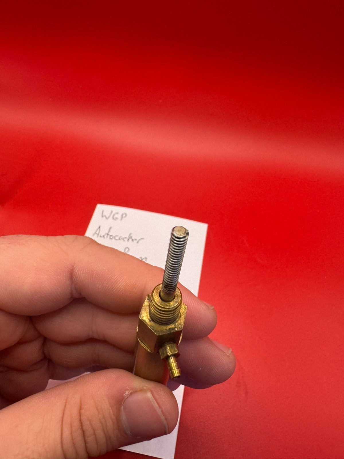 WGP Autococker Brass Ram Golden