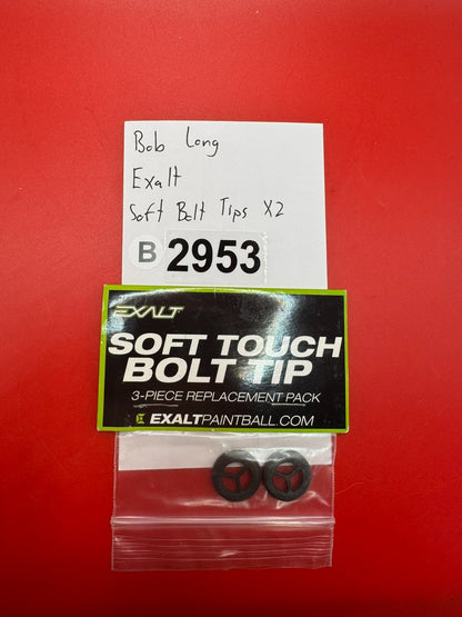 Bob Long Exalt Soft Bolt Tips x 2