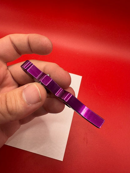 WGP Autococker Swing Trigger Frame Flame Trigger Purple