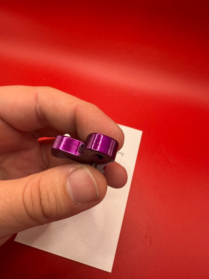 WGP Autococker Swing Trigger Frame Flame Trigger Purple