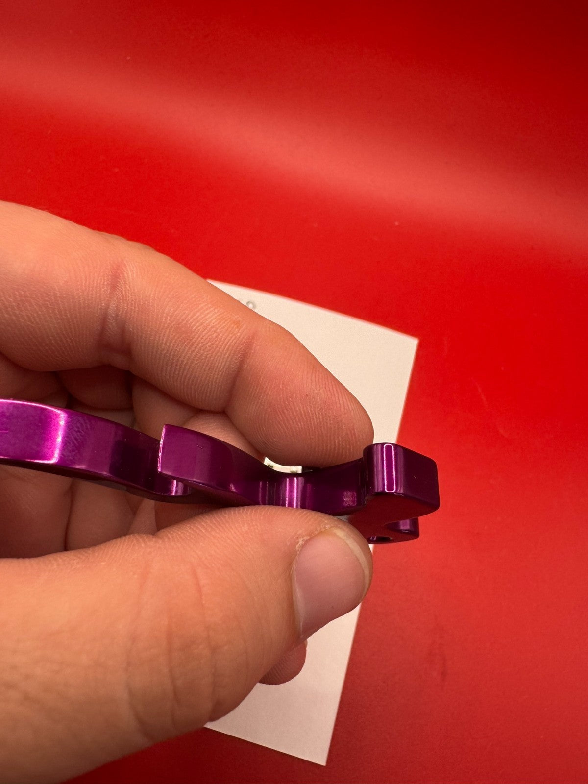 WGP Autococker Swing Trigger Frame Flame Trigger Purple