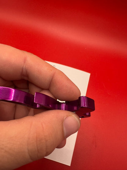 WGP Autococker Swing Trigger Frame Flame Trigger Purple