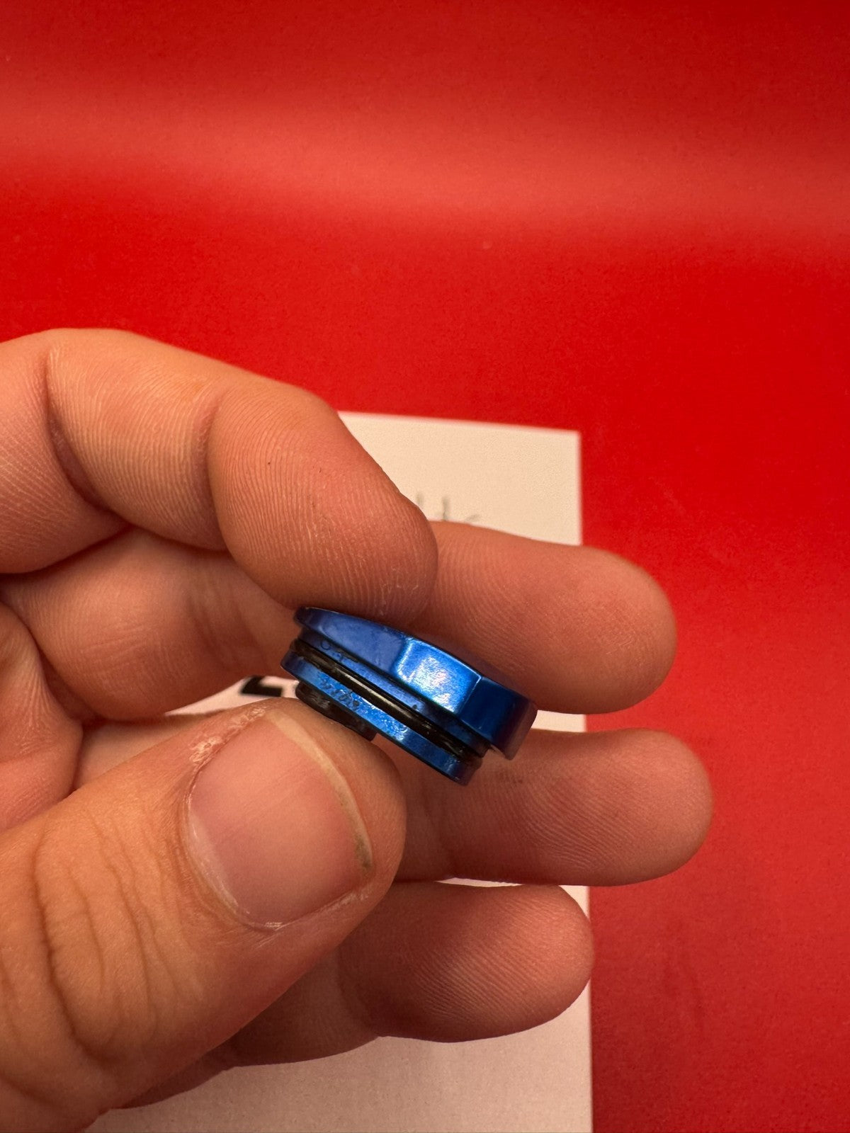 Bob Long G6R Intimidator Ram Cap Blue