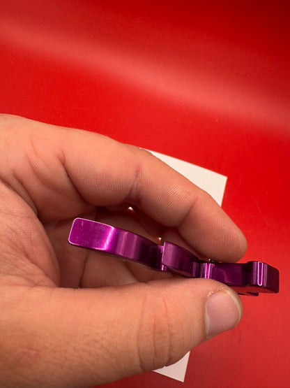 WGP Autococker Swing Trigger Frame Flame Trigger Purple
