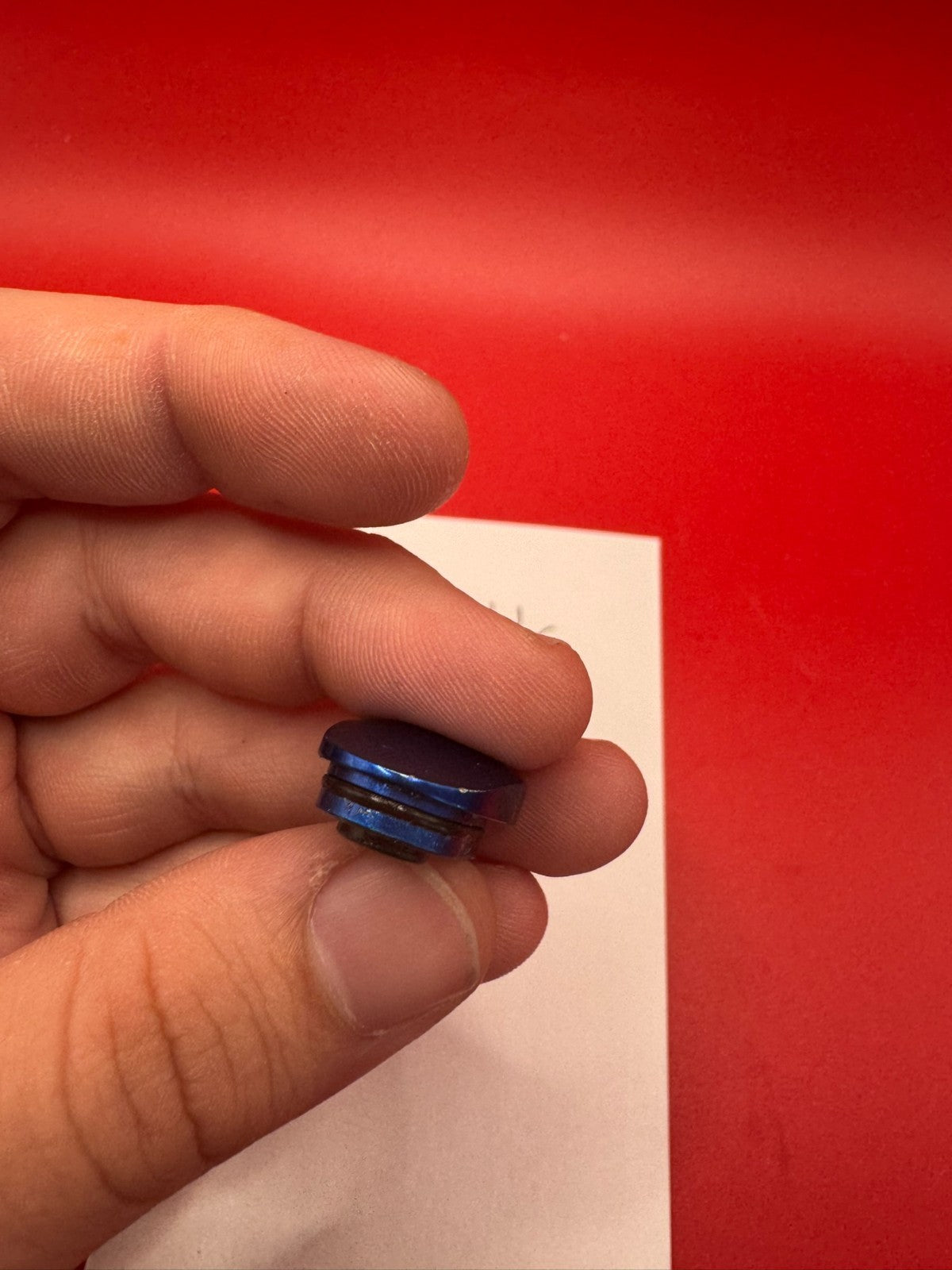 Bob Long G6R Intimidator Ram Cap Blue