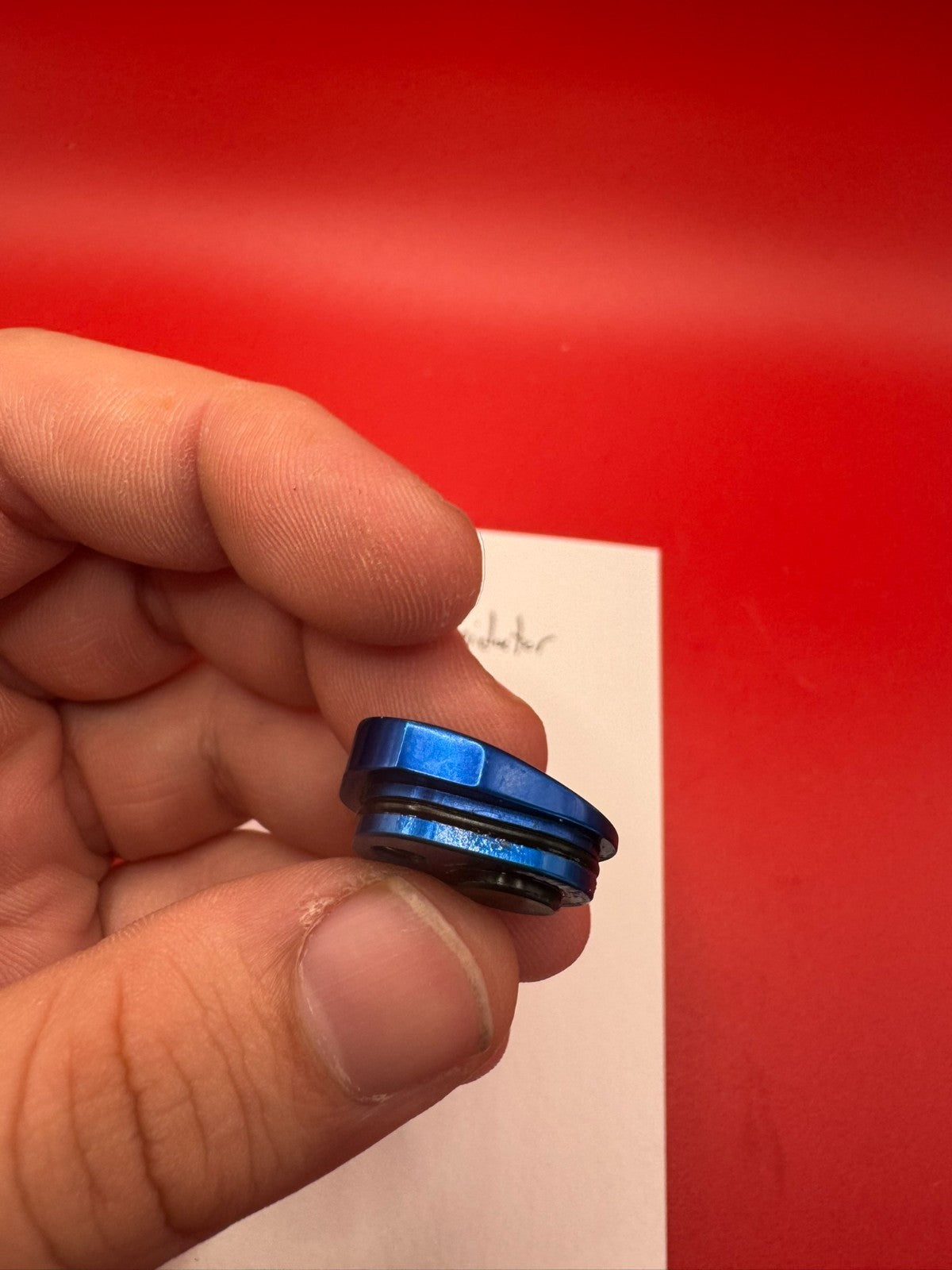 Bob Long G6R Intimidator Ram Cap Blue