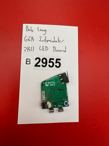 Bob Long G6R Intimidator 2K11 LED Board